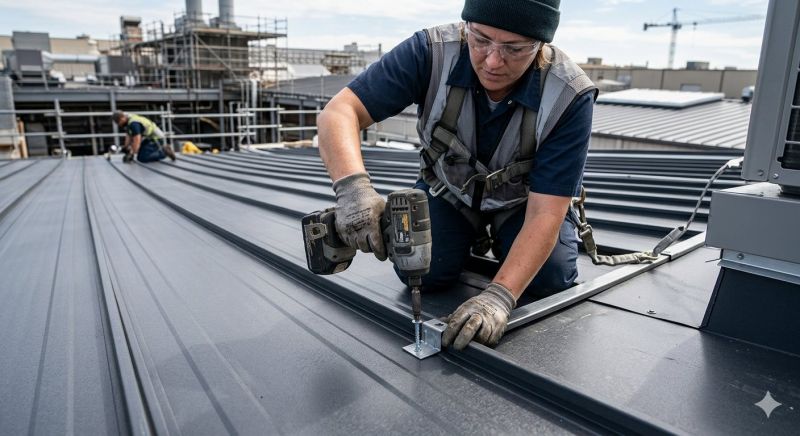 Increase Your Industrial Roof Replacement Business with an AI Driven, Targeted Website