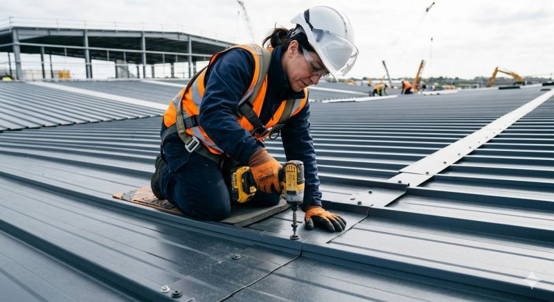 Industrial Roof Service