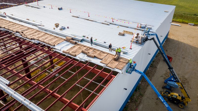 Industrial Roof Replacement