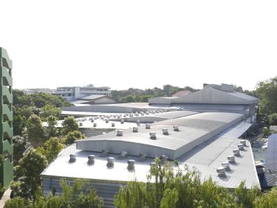 Industrial Roof Replacement