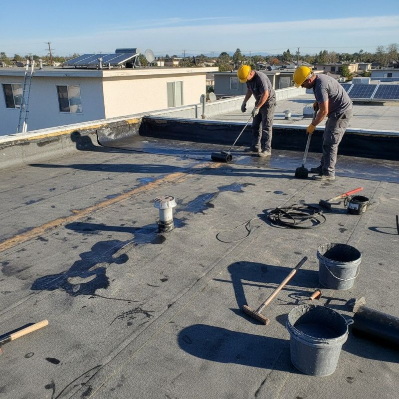 Industrial Roof Replacement