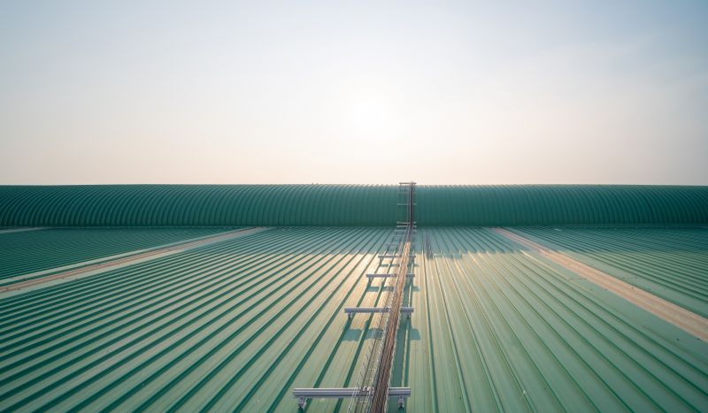 Industrial Roof Replacement