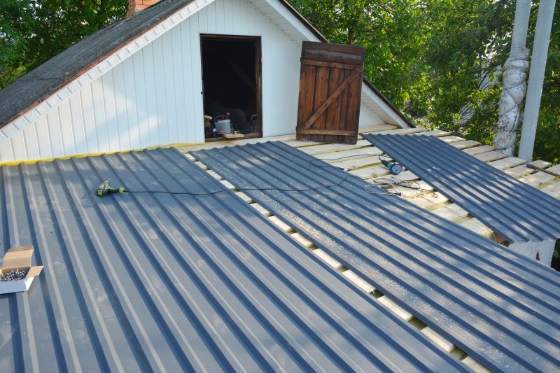 Industrial Roof Replacement